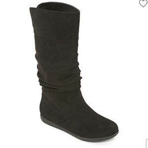 NWT black woman’s slouch boot